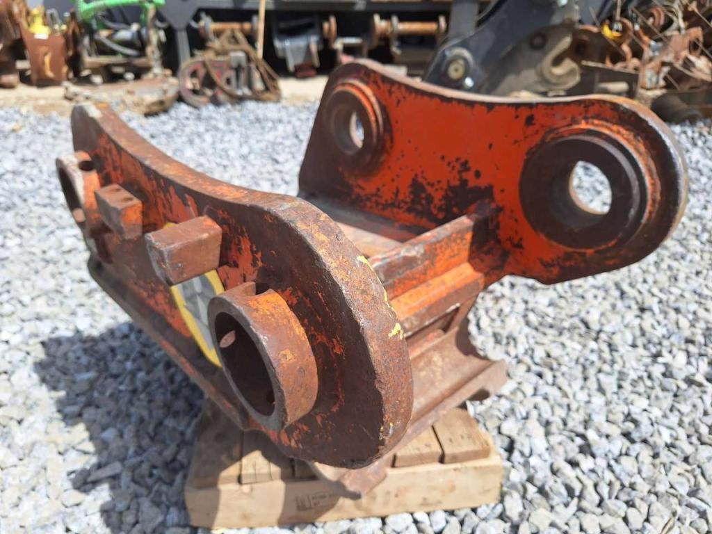 VTN for 25-30 ton excavators Attacco rapido idraulico Foto 3