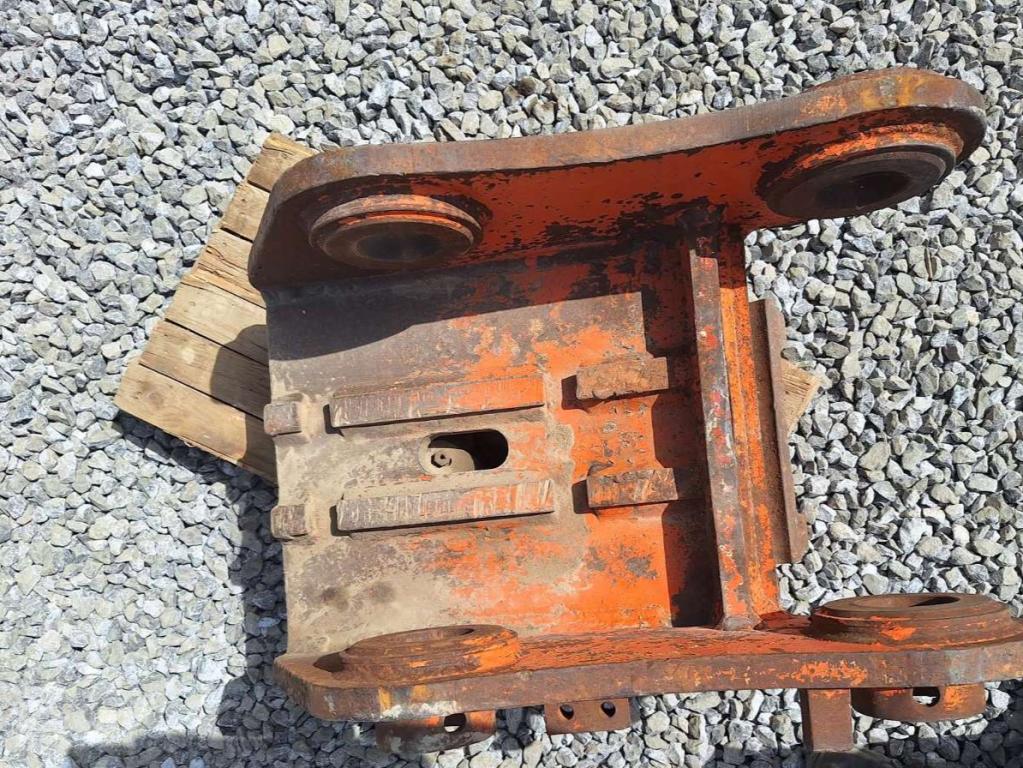 VTN for 25-30 ton excavators Attacco rapido idraulico Foto 4