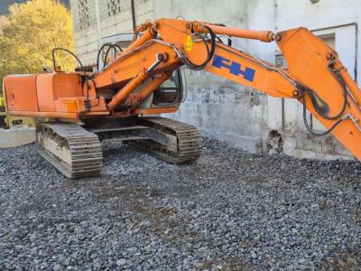 Fiat Hitachi EX165