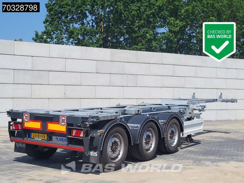 Reistreyler 3AFCST08 NEW Multi 45ft Lift Axle Foto 1