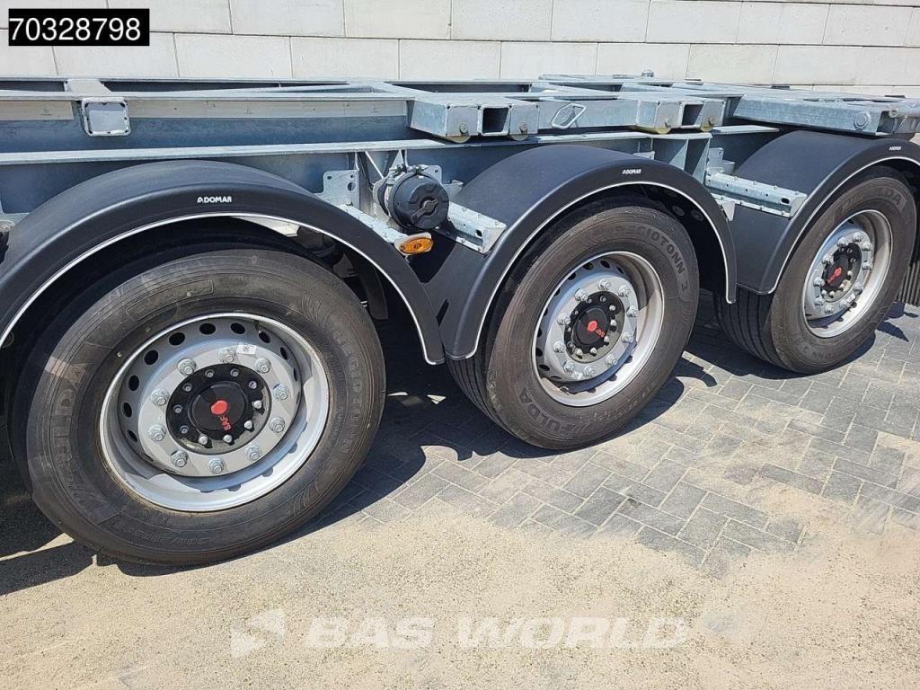 Reistreyler 3AFCST08 NEW Multi 45ft Lift Axle Foto 10