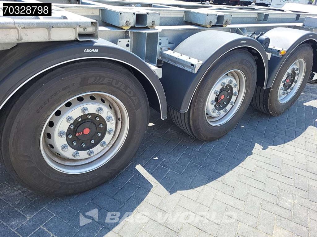 Reistreyler 3AFCST08 NEW Multi 45ft Lift Axle Foto 11