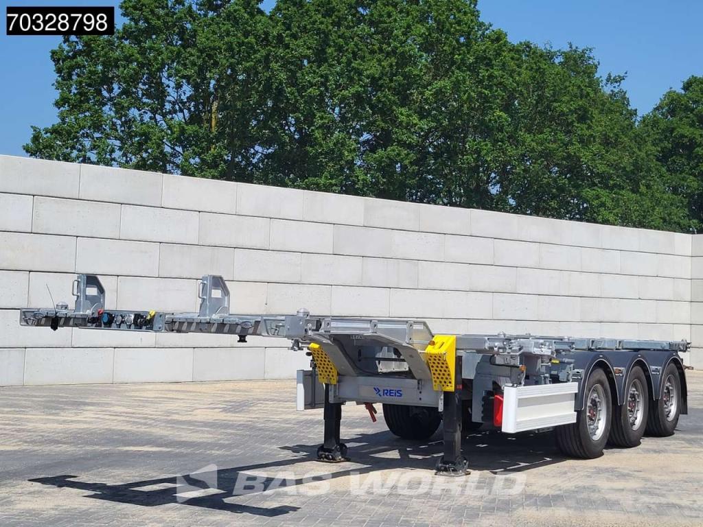 Reistreyler 3AFCST08 NEW Multi 45ft Lift Axle Foto 2