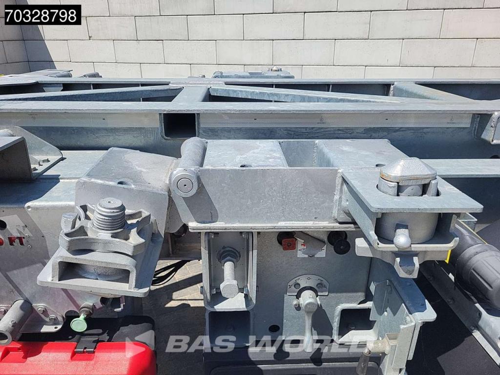 Reistreyler 3AFCST08 NEW Multi 45ft Lift Axle Foto 29