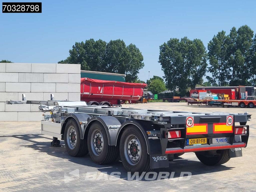 Reistreyler 3AFCST08 NEW Multi 45ft Lift Axle Foto 3