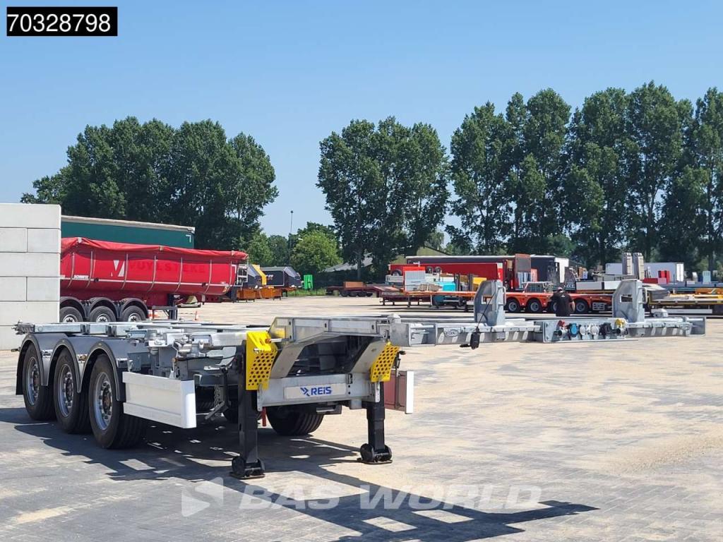 Reistreyler 3AFCST08 NEW Multi 45ft Lift Axle Foto 5