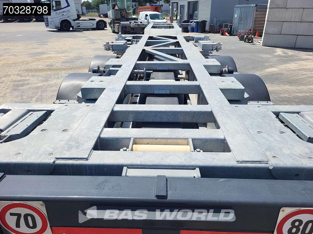 Reistreyler 3AFCST08 NEW Multi 45ft Lift Axle Foto 8