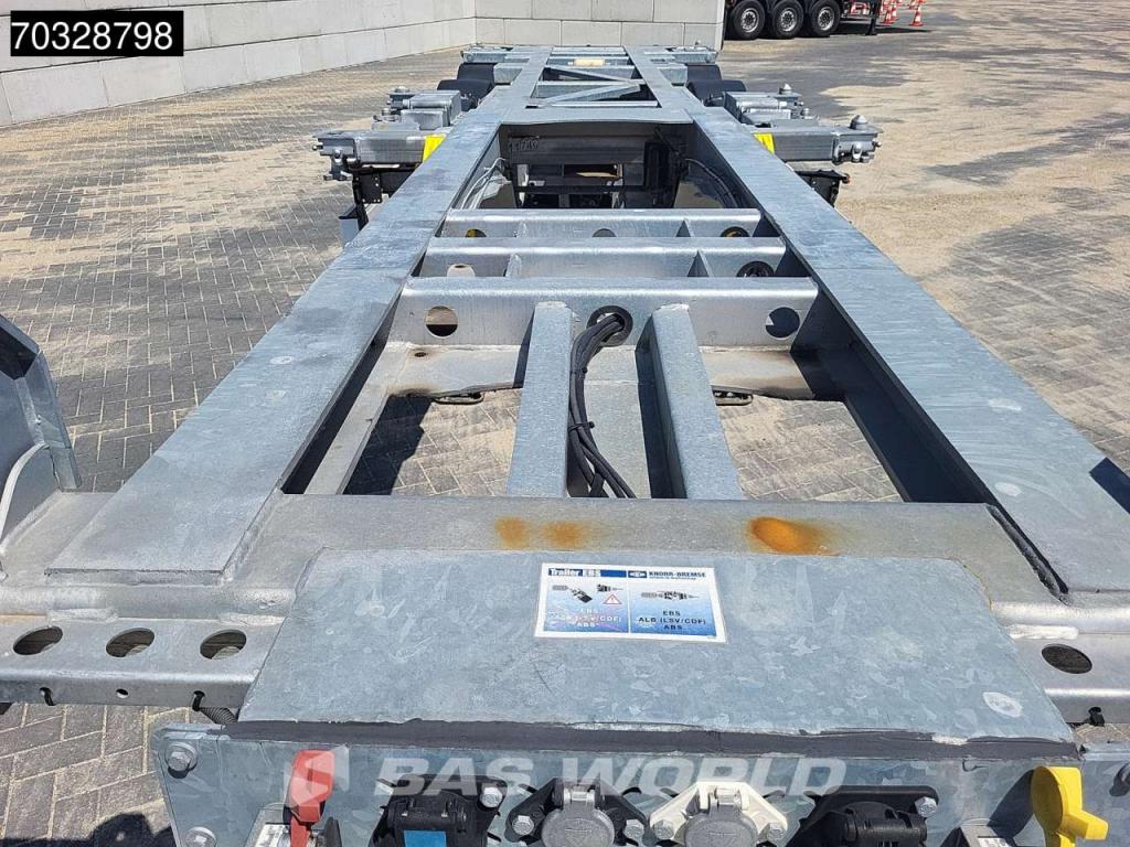 Reistreyler 3AFCST08 NEW Multi 45ft Lift Axle Foto 9