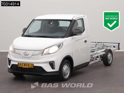 Maxus eDeliver 3 50 Kwh 327km WLTP Stad Chassis Cabine 100% Elektrisch Fahrgestell Airco Cruise Camera Cr in vendita da BAS World B.V.