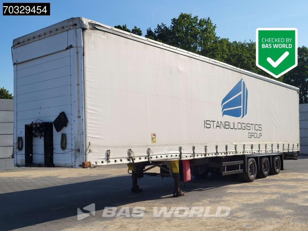 Schmitz S3 3 axles Mega Lift+Sliding Roof Foto 1
