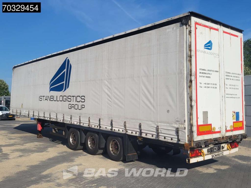 Schmitz S3 3 axles Mega Lift+Sliding Roof Foto 2