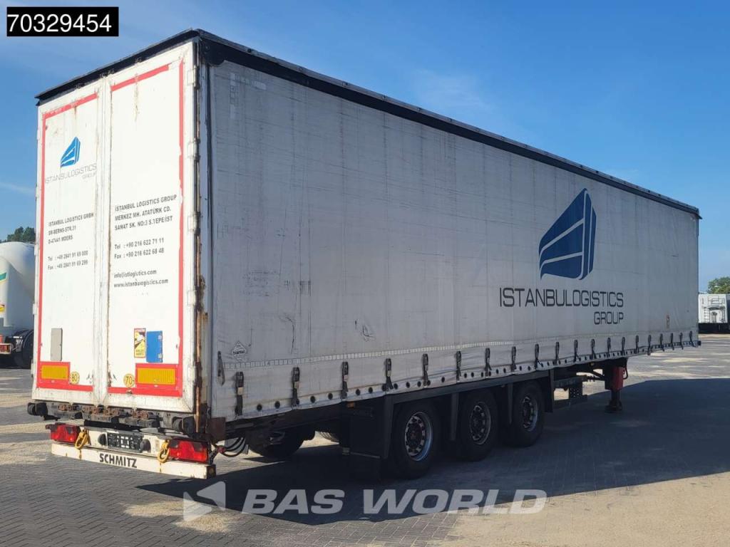Schmitz S3 3 axles Mega Lift+Sliding Roof Foto 5