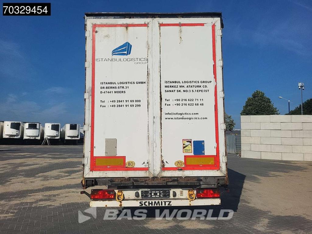 Schmitz S3 3 axles Mega Lift+Sliding Roof Foto 7