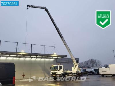 Man TGM 18.250 4X2 44mtrs Böcker AK44/4000 Hubarbeitsbühne Manual Euro 6 in vendita da BAS World B.V.