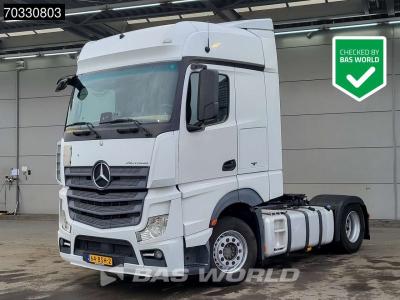 Mercedes-Benz Actros 1843 4X2 BigSpace NL-Truck Retarder 2x Tanks in vendita da BAS World B.V.