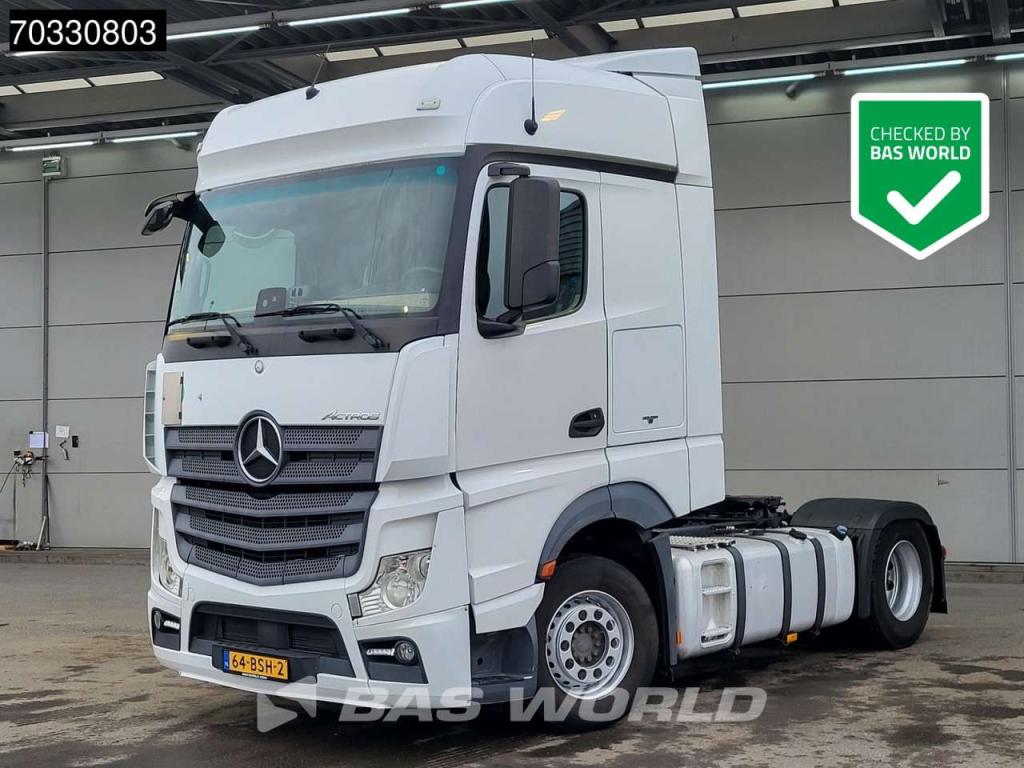 Mercedes-Benz Actros 1843 4X2 BigSpace NL-Truck Retarder 2x Tanks Foto 1