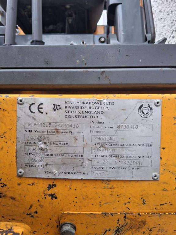 JCB 801.5 Foto 8