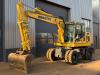 Komatsu PW148-10 Foto 2 thumbnail