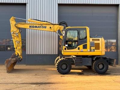 Komatsu PW148-10 in vendita da Big Machinery
