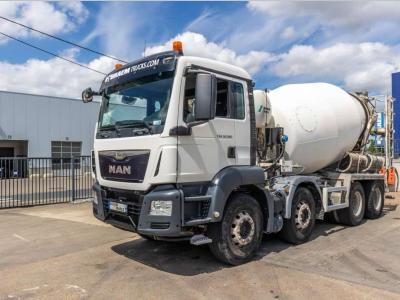 Man TGS 32.360 BB+STETTER 9m3 in vendita da Braem NV