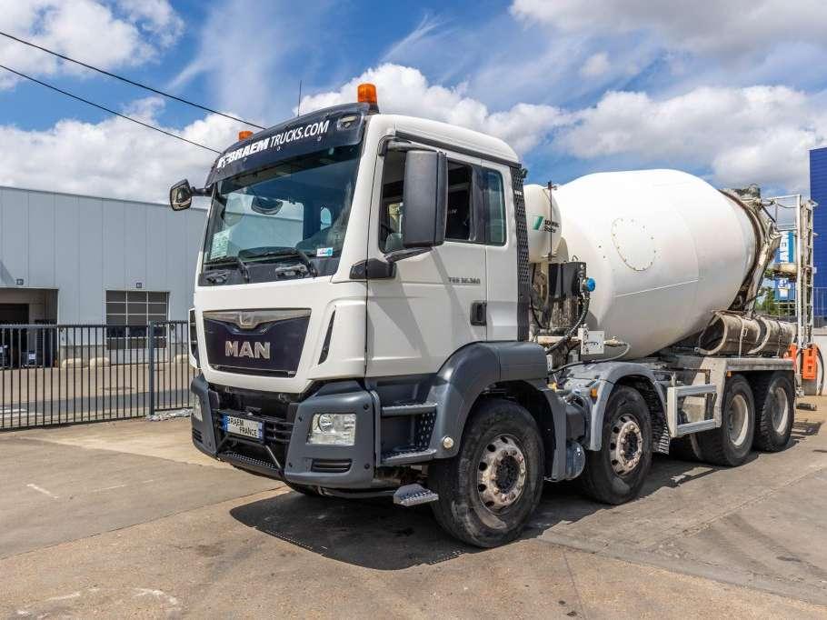 Man TGS 32.360 BB+STETTER 9m3 Foto 1