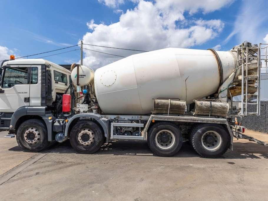 Man TGS 32.360 BB+STETTER 9m3 Foto 2