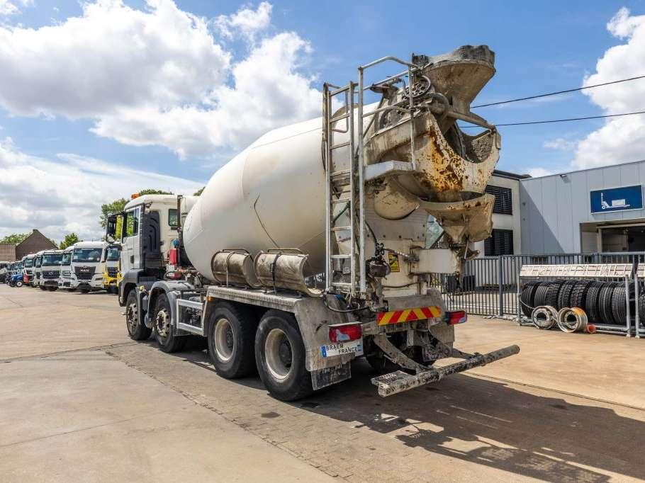 Man TGS 32.360 BB+STETTER 9m3 Foto 3