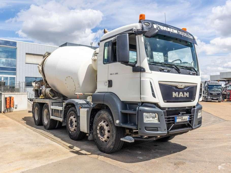 Man TGS 32.360 BB+STETTER 9m3 Foto 7