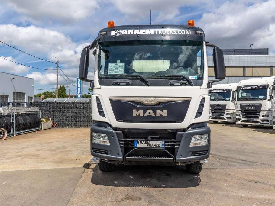 Man TGS 32.360 BB+STETTER 9m3 Foto 8