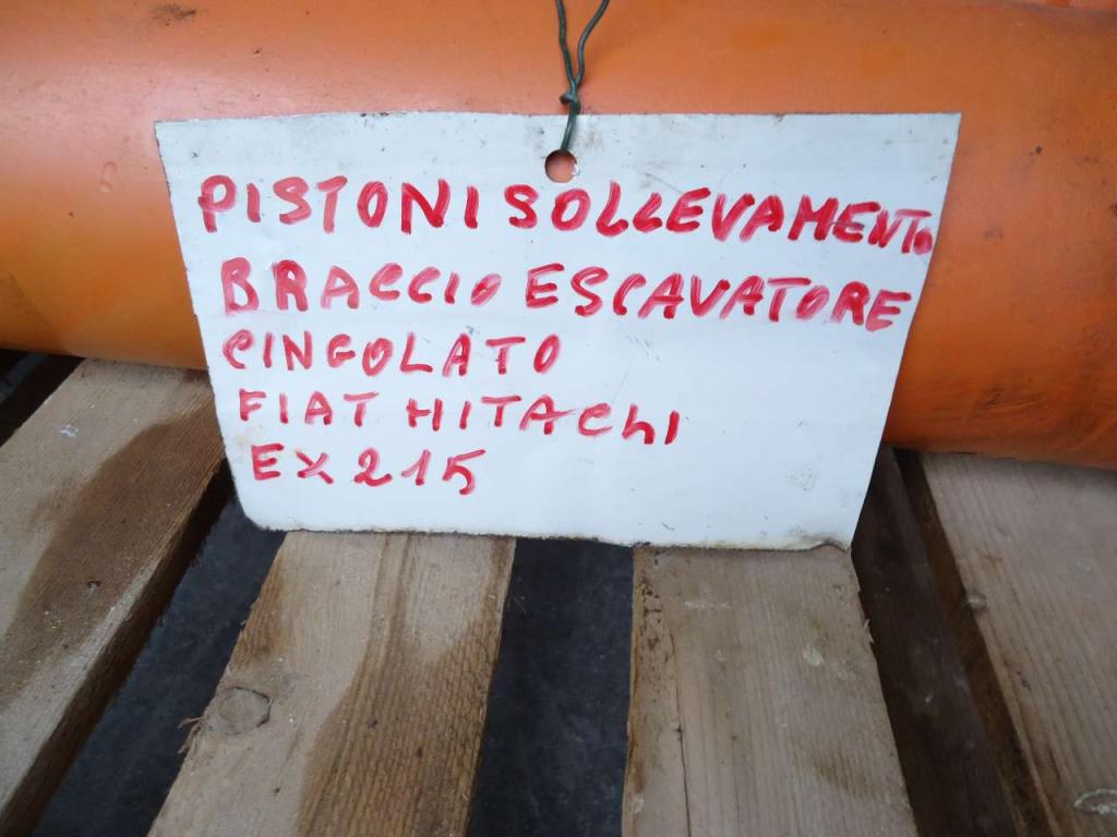 Pistone sollevamento per Fiat Hitachi EX215 Foto 5