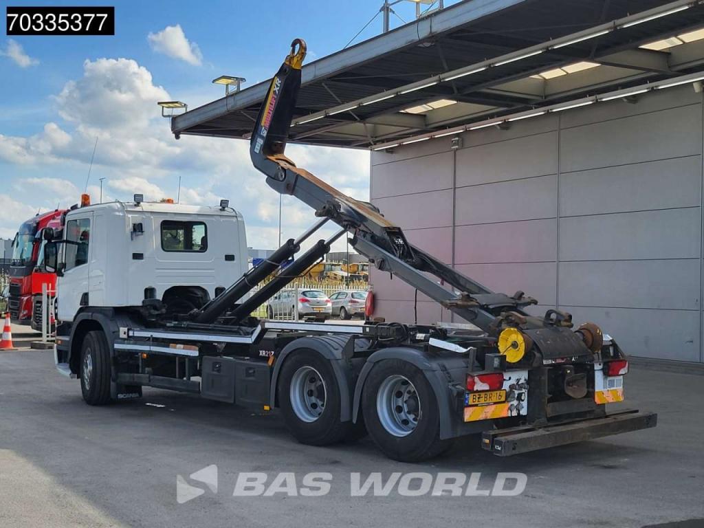 Scania P360 6X2 NL-Truck 21Ton HIAB XR21Z61 Lift-Axle Euro 5 Foto 2