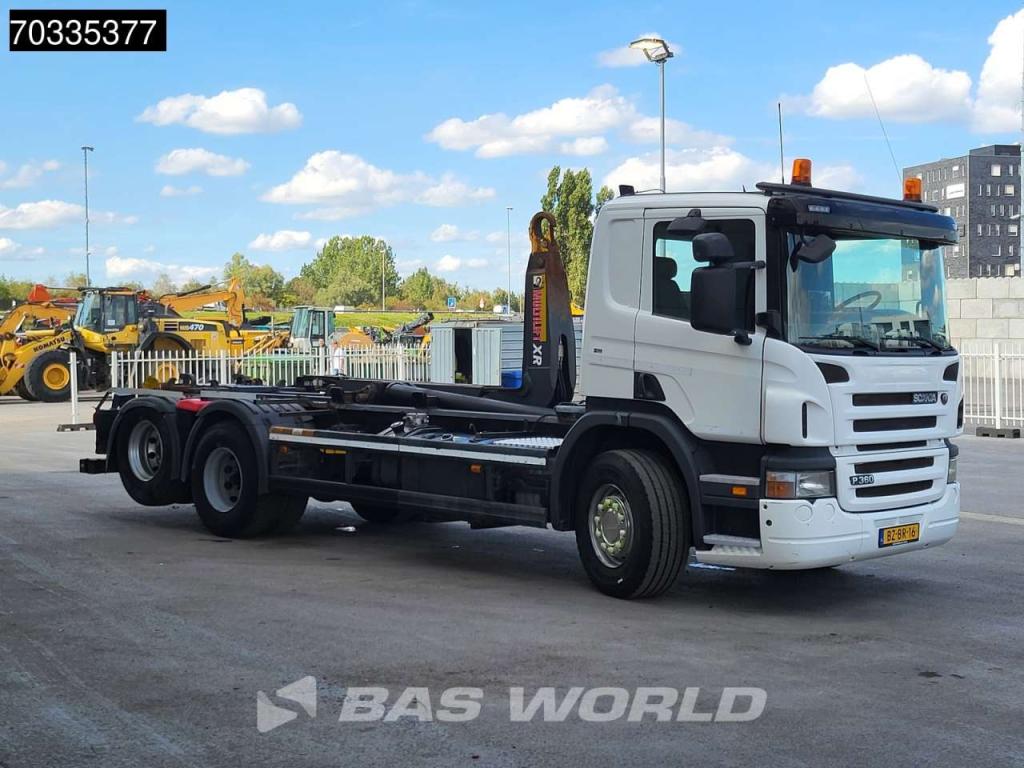 Scania P360 6X2 NL-Truck 21Ton HIAB XR21Z61 Lift-Axle Euro 5 Foto 7