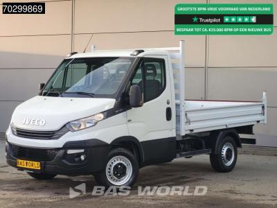 Iveco Daily 35S16 Open Laadbak 3,5t Trekhaak Airco Cruise Euro6 Pritsche Pickup Open Box Airco Trekhaak C in vendita da BAS World B.V.