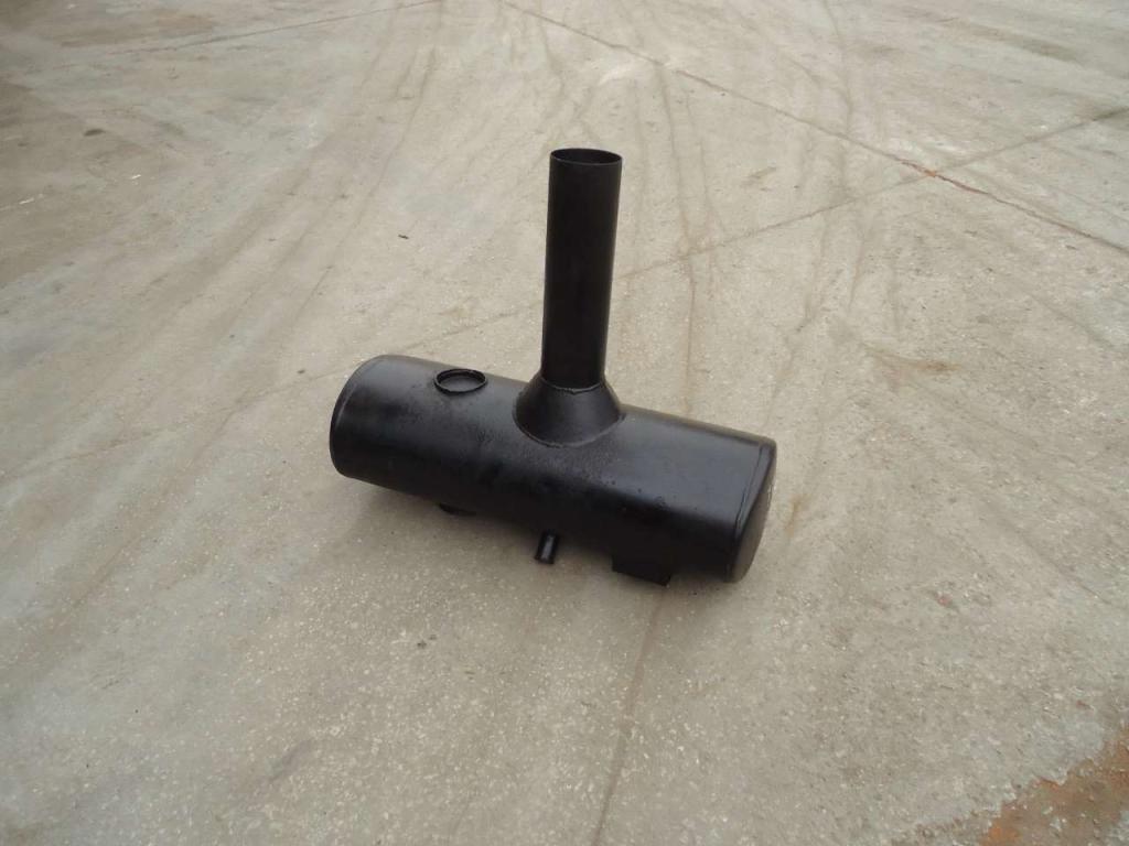 Silenziatore per Fiat Hitachi FR160.2 (CODICE 79101549) Foto 2