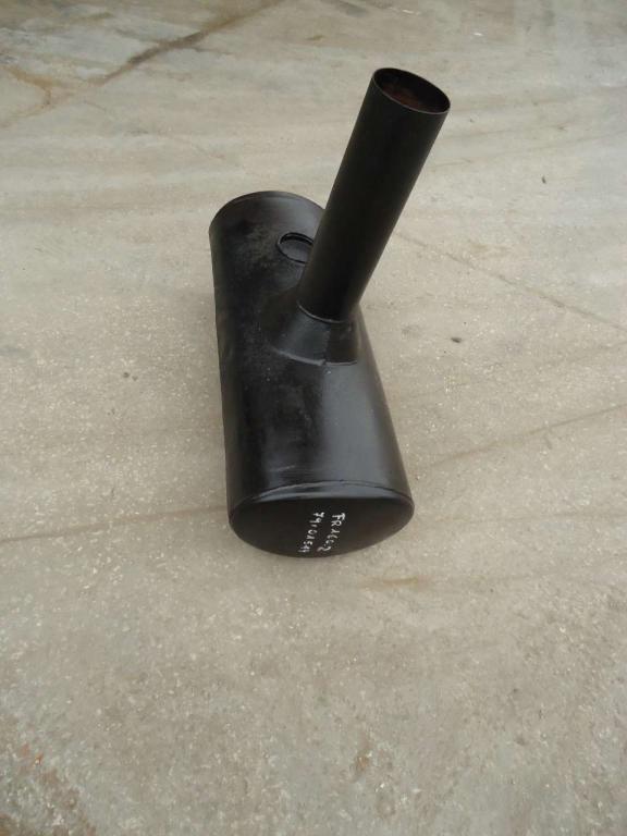 Silenziatore per Fiat Hitachi FR160.2 (CODICE 79101549) Foto 3