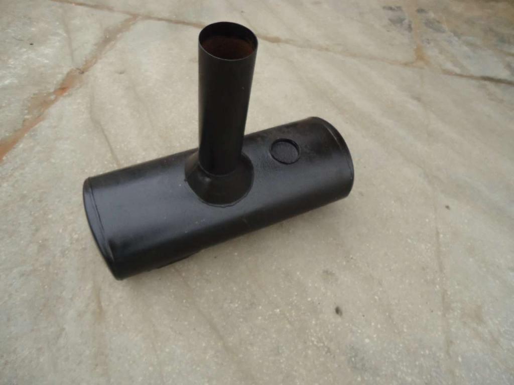 Silenziatore per Fiat Hitachi FR160.2 (CODICE 79101549) Foto 4