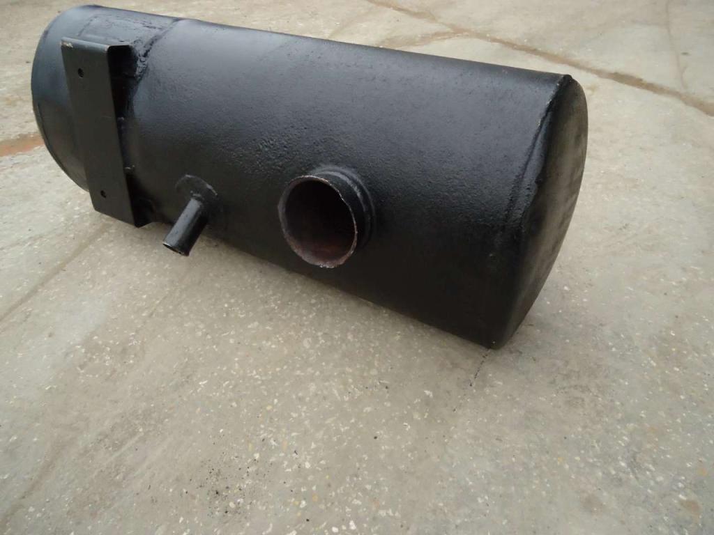 Silenziatore per Fiat Hitachi FR160.2 (CODICE 79101549) Foto 5