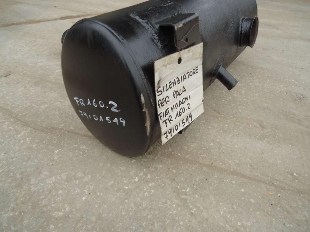 Silenziatore per Fiat Hitachi FR160.2 (CODICE 79101549) Foto 6