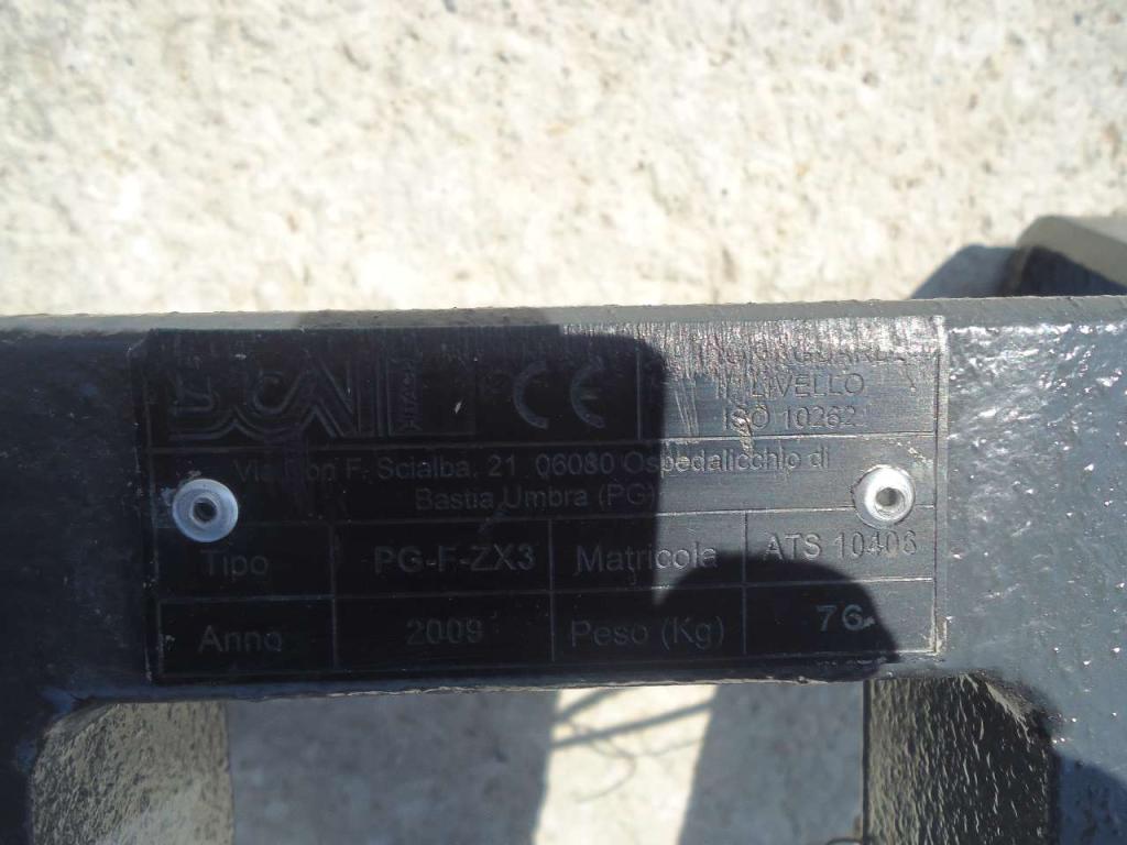 Griglia per Hitachi ZAXIS 210.3-240.3-350.3 Foto 4