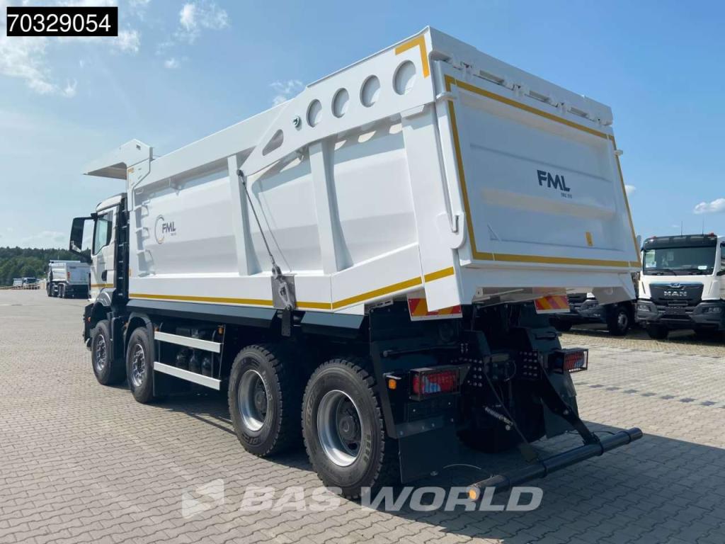 Man TGS 41.400 TGS 8X4 Foto 3