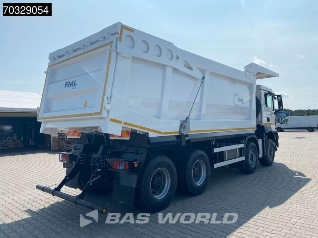 Man TGS 41.400 TGS 8X4 Foto 5