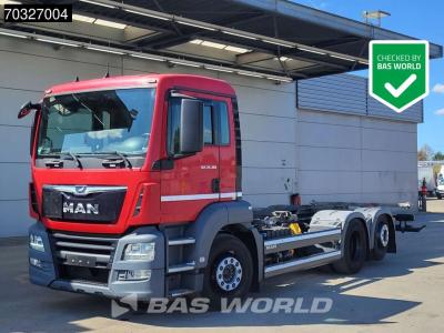Man TGS 26.360 6X2 ADR BDF Lift + Steering Axle Euro 6 in vendita da BAS World B.V.