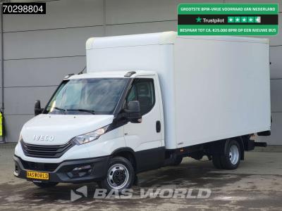 Iveco Daily 35C16 Laadklep Dubbellucht Bakwagen 160PK Airco Euro6 Meubelbak Koffer Airco in vendita da BAS World B.V.