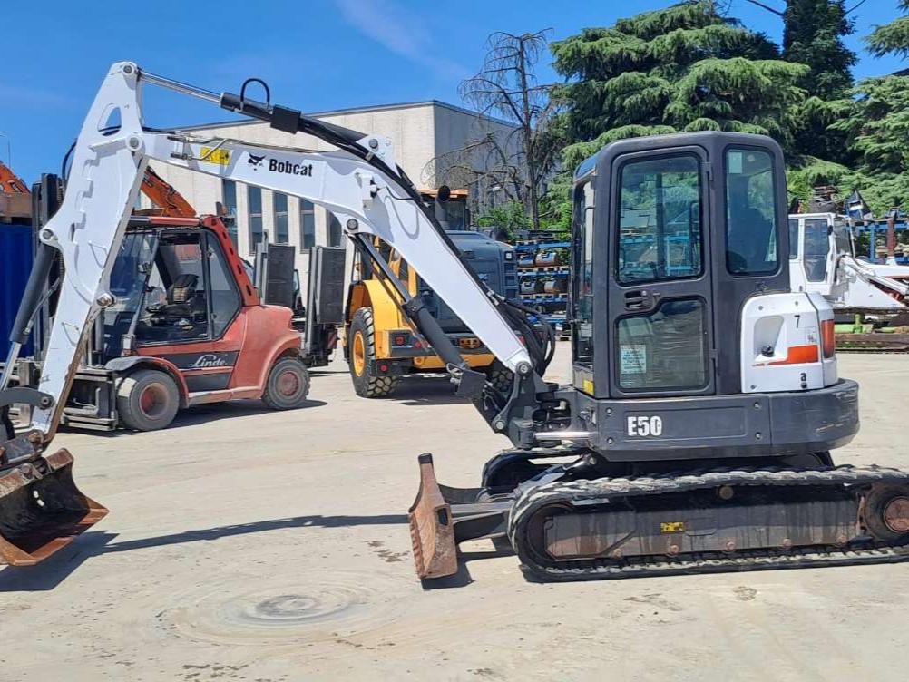 Bobcat E50 Foto 2
