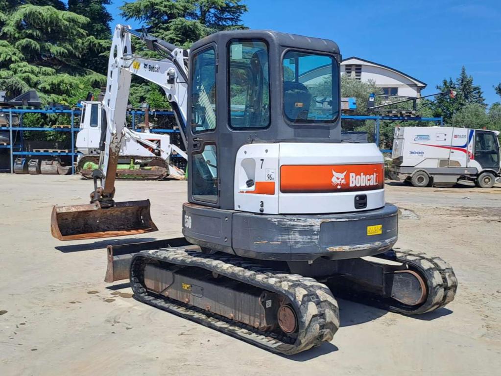 Bobcat E50 Foto 3