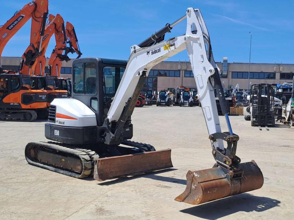 Bobcat E50 Foto 7