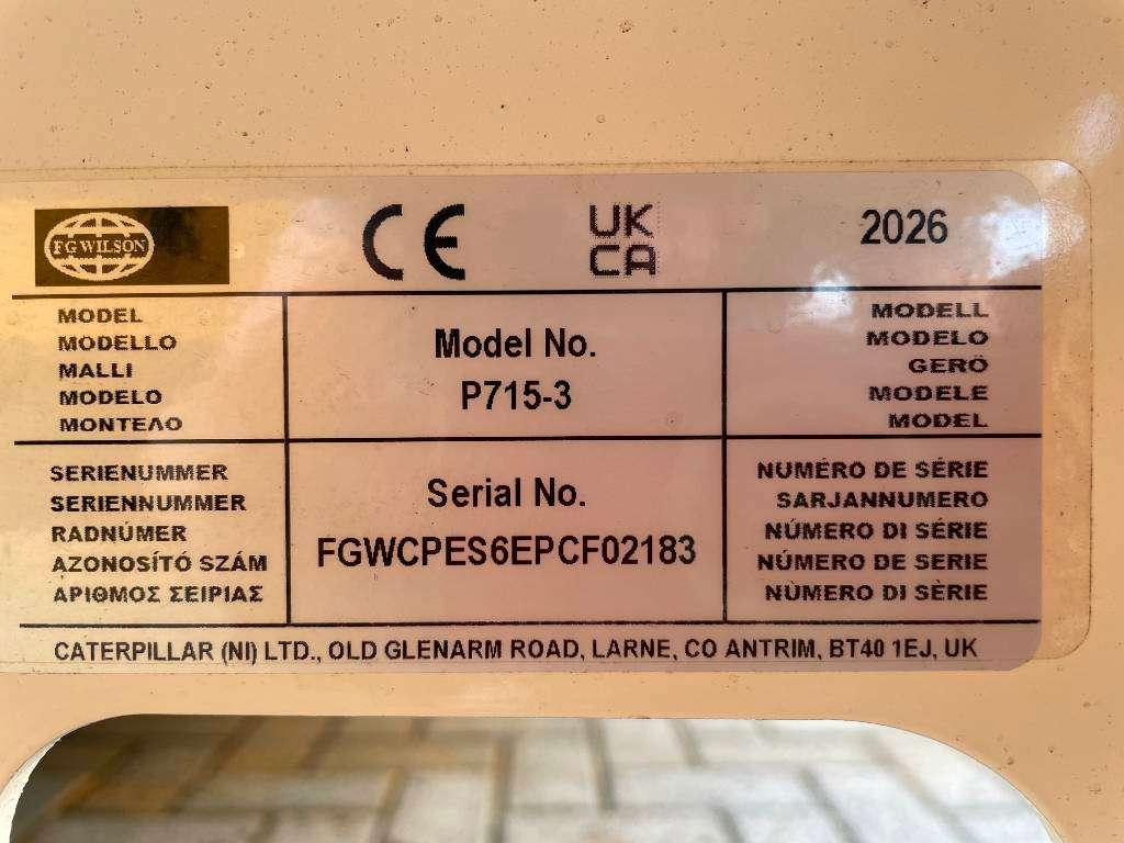 FG Wilson P715-3 - 715 kVA Genset - DPX-16023 Foto 26