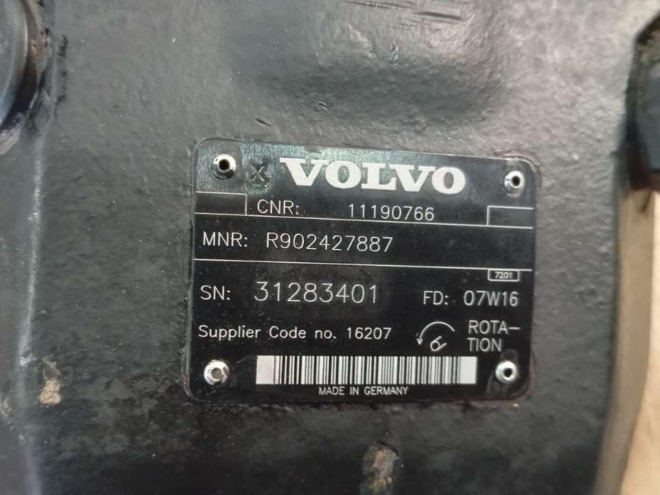Pompa idraulica per Volvo A 30 D Foto 3