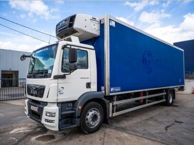 Man TGM 18 340 BL + CARRIER 950 MT in vendita da Braem NV