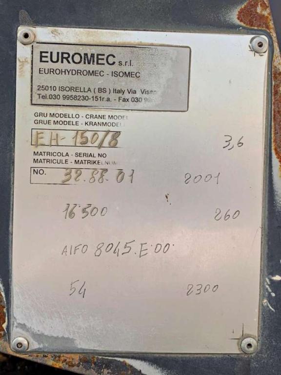Euromec EH150-8 Foto 6